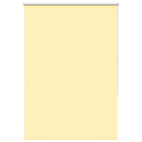 Vidaxx Verdunkelungsrollo 105x175 cm Stoffbreite 100,7 cm Gelb
