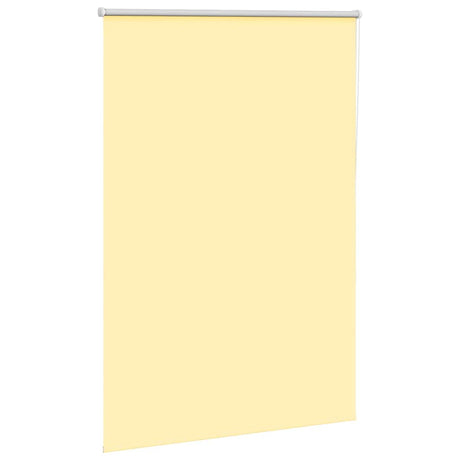 Vidaxx Verdunkelungsrollo 115x175 cm Stoffbreite 110,7 cm Gelb