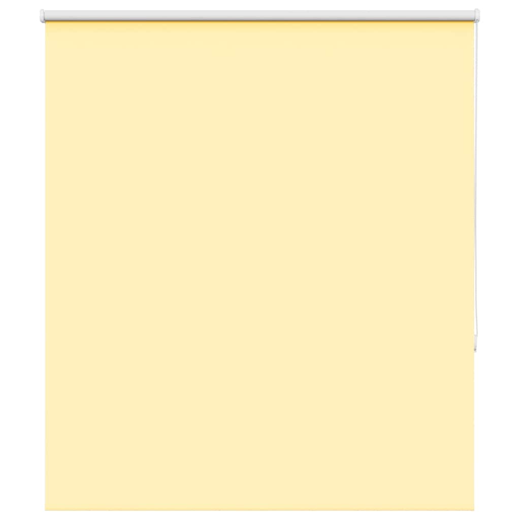 Vidaxx Verdunkelungsrollo 125x175 cm Stoffbreite 121,6 cm Gelb
