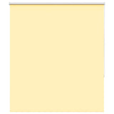 Vidaxx Verdunkelungsrollo 125x175 cm Stoffbreite 121,6 cm Gelb