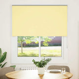 Vidaxx Verdunkelungsrollo 135x175 cm Stoffbreite 131,6 cm Gelb