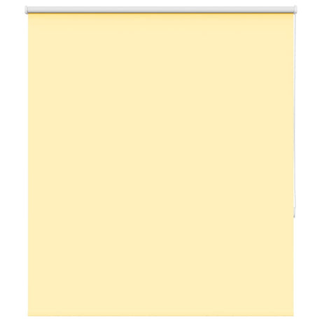Vidaxx Verdunkelungsrollo 140x175 cm Stoffbreite 136,6 cm Gelb