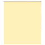 Vidaxx Verdunkelungsrollo 140x175 cm Stoffbreite 136,6 cm Gelb