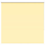 Vidaxx Rollo 150x175 cm Stoffbreite 146,6 cm Verdunkelungsgelb