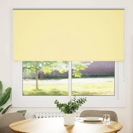 Vidaxx Rollo 150x175 cm Stoffbreite 146,6 cm Verdunkelungsgelb
