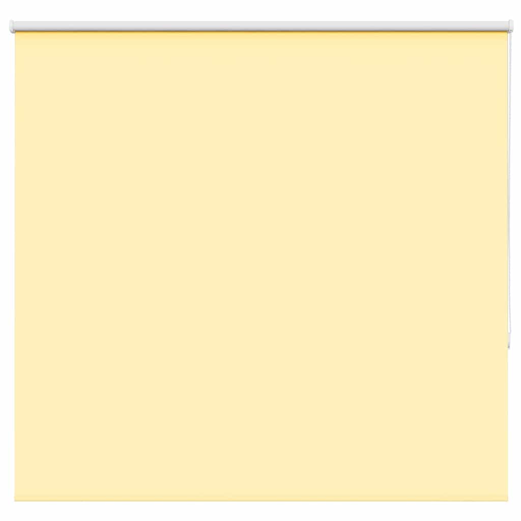 Vidaxx Verdunkelungsrollo 155x175 cm Stoffbreite 151,6 cm Gelb
