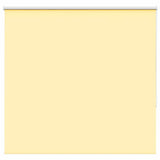 Vidaxx Verdunkelungsrollo 155x175 cm Stoffbreite 151,6 cm Gelb