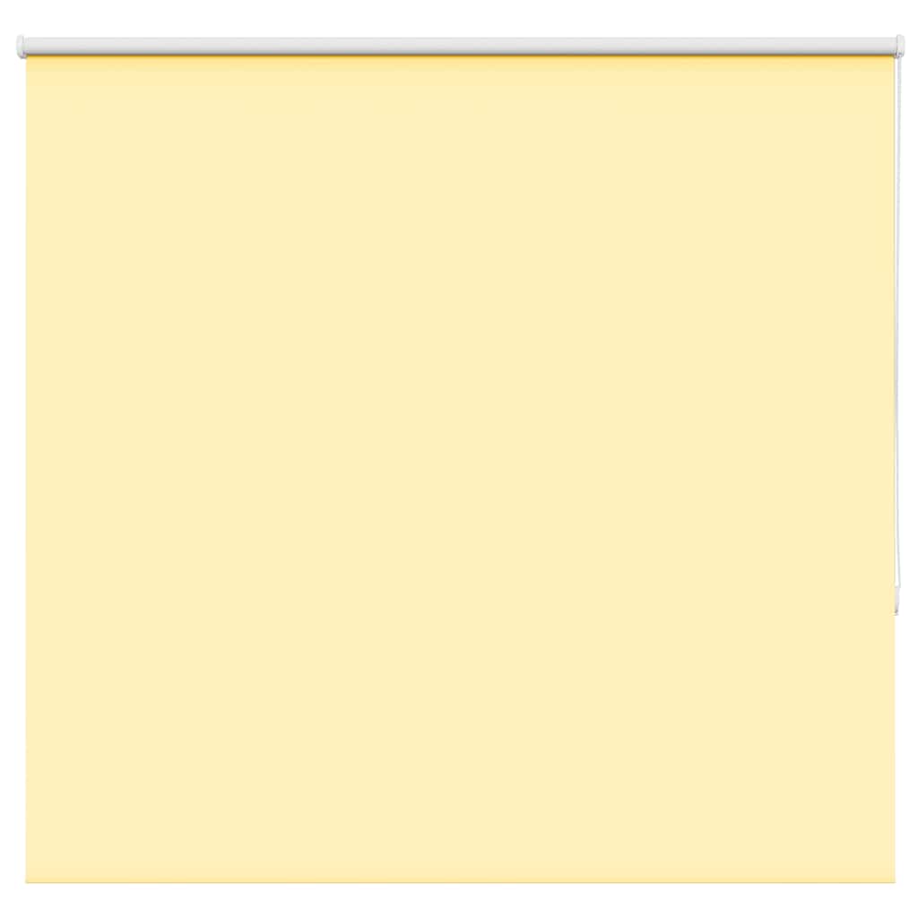 Vidaxx Verdunkelungsrollo 165x175 cm Stoffbreite 161,6 cm Gelb