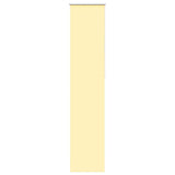 VidaXL Rollo 45x210 cm Verdunkelungsstoff Breite 40,7 cm Gelb