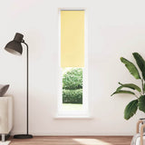VidaXL Rollo 45x210 cm Verdunkelungsstoff Breite 40,7 cm Gelb