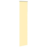 VidaXL Rollo 45x210 cm Verdunkelungsstoff Breite 40,7 cm Gelb