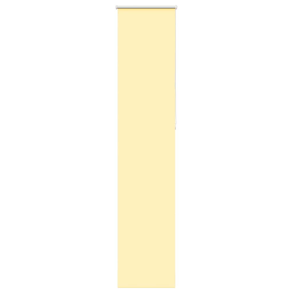 Vidaxx Verdunkelungsrollo 60x210 cm Stoffbreite 55,7 cm Gelb