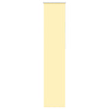 Vidaxx Verdunkelungsrollo 60x210 cm Stoffbreite 55,7 cm Gelb