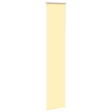 Vidaxx Verdunkelungsrollo 60x210 cm Stoffbreite 55,7 cm Gelb