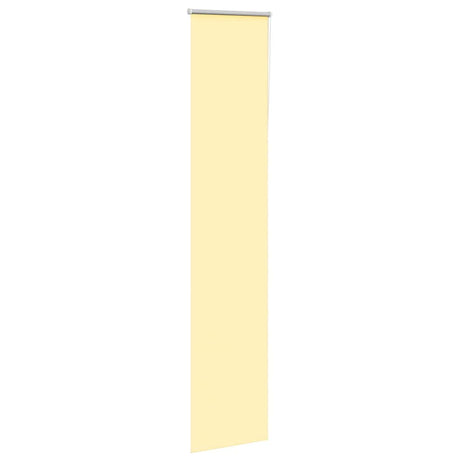 Vidaxx Verdunkelungsrollo 60x210 cm Stoffbreite 55,7 cm Gelb