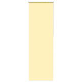 Vidaxx Verdunkelungsrollo 65x210 cm Stoffbreite 60,7 cm Gelb