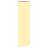 Vidaxx Verdunkelungsrollo 65x210 cm Stoffbreite 60,7 cm Gelb