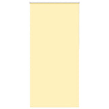 Vidaxx Verdunkelungsrollo 90x210 cm Stoffbreite 85,7 cm Gelb