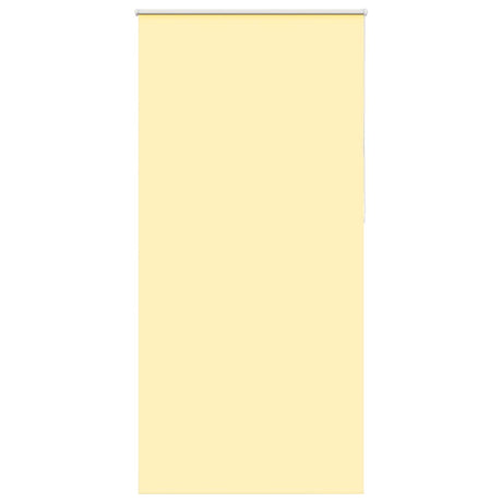 Vidaxx Verdunkelungsrollo 90x210 cm Stoffbreite 85,7 cm Gelb