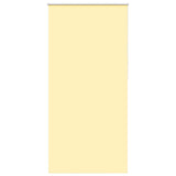 Vidaxx Verdunkelungsrollo 100x210 cm Stoffbreite 95,7 cm Gelb