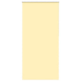 Vidaxx Verdunkelungsrollo 110x210 cm Stoffbreite 105,7 cm Gelb
