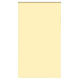 Vidaxx Verdunkelungsrollo 120x210 cm Stoffbreite 116,6 cm Gelb