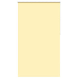 Vidaxx Verdunkelungsrollo 125x210 cm Stoffbreite 121,6 cm Gelb