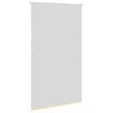 Vidaxx Verdunkelungsrollo 125x210 cm Stoffbreite 121,6 cm Gelb