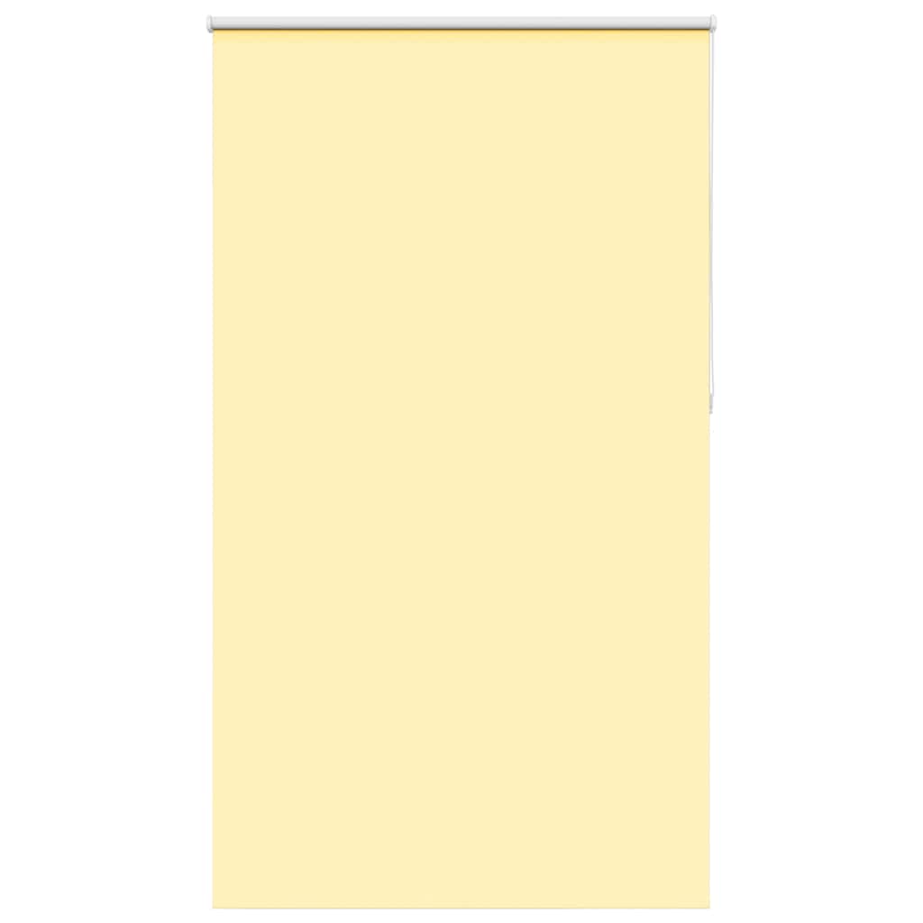 Vidaxx Verdunkelungsrollo 140x210 cm Stoffbreite 136,6 cm Gelb