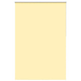 Vidaxx Verdunkelungsrollo 145x210 cm Stoffbreite 141,6 cm Gelb
