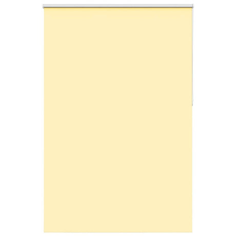 Vidaxx Verdunkelungsrollo 150x210 cm Stoffbreite 146,6 cm Gelb