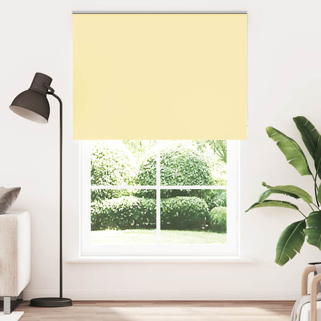 Vidaxx Verdunkelungsrollo 150x210 cm Stoffbreite 146,6 cm Gelb