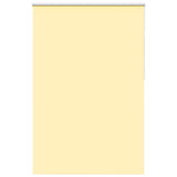 Vidaxx Verdunkelungsrollo 155x210 cm Stoffbreite 151,6 cm Gelb