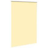 Vidaxx Verdunkelungsrollo 155x210 cm Stoffbreite 151,6 cm Gelb