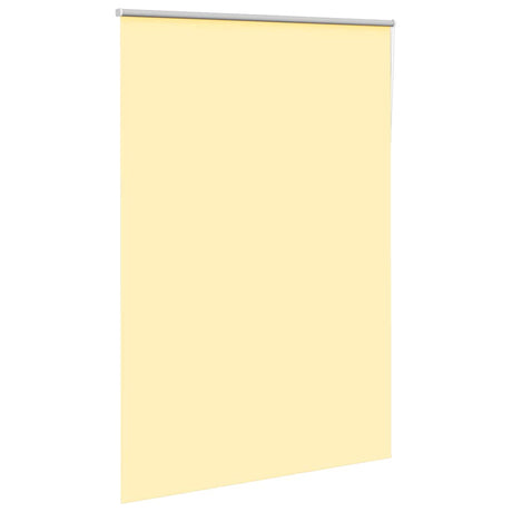 Vidaxx Verdunkelungsrollo 155x210 cm Stoffbreite 151,6 cm Gelb