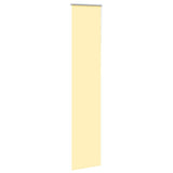 VidaXL Rollo 40x230 cm Stoff Verdunkelung gelb Stoffbreite 35,7cm