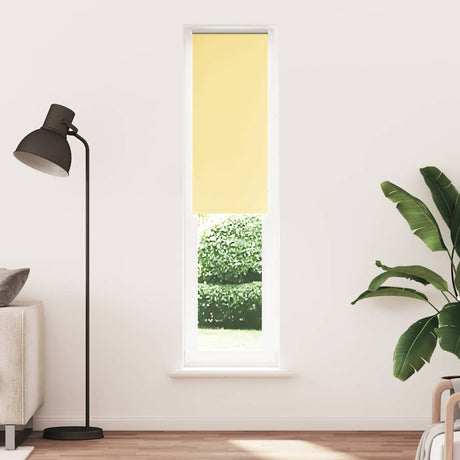 Vidaxx Verdunkelungsrollo 50x230 cm, Stoffbreite 45,7 cm Gelb