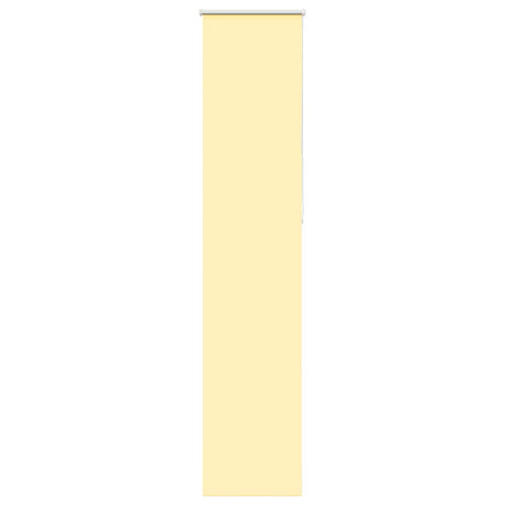 Vidaxx Verdunkelungsrollo 55x230 cm, Stoffbreite 50,7 cm Gelb