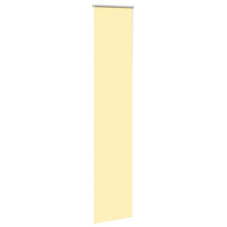 Vidaxx Verdunkelungsrollo 55x230 cm, Stoffbreite 50,7 cm Gelb
