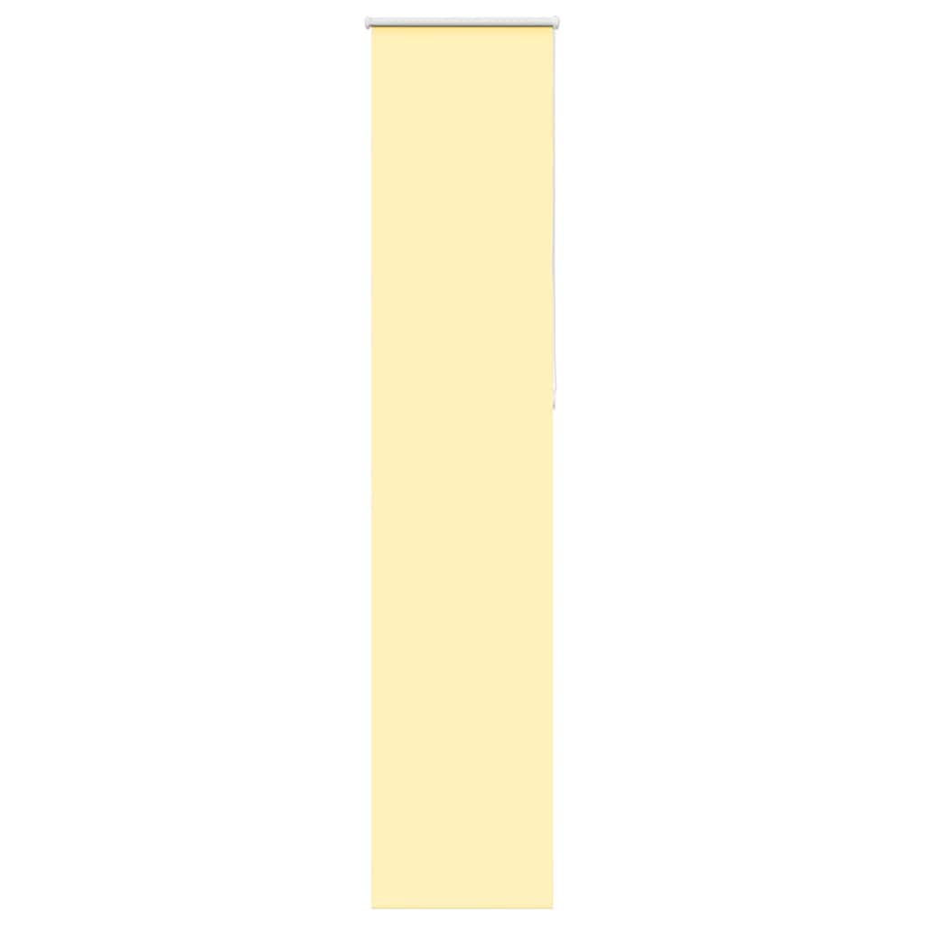 Vidaxx Verdunkelungsrollo 60x230 cm, Stoffbreite 55,7 cm Gelb