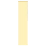 Vidaxx Verdunkelungsrollo 60x230 cm, Stoffbreite 55,7 cm Gelb