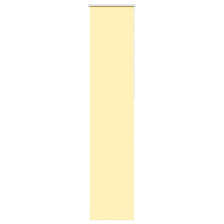 Vidaxx Verdunkelungsrollo 60x230 cm, Stoffbreite 55,7 cm Gelb