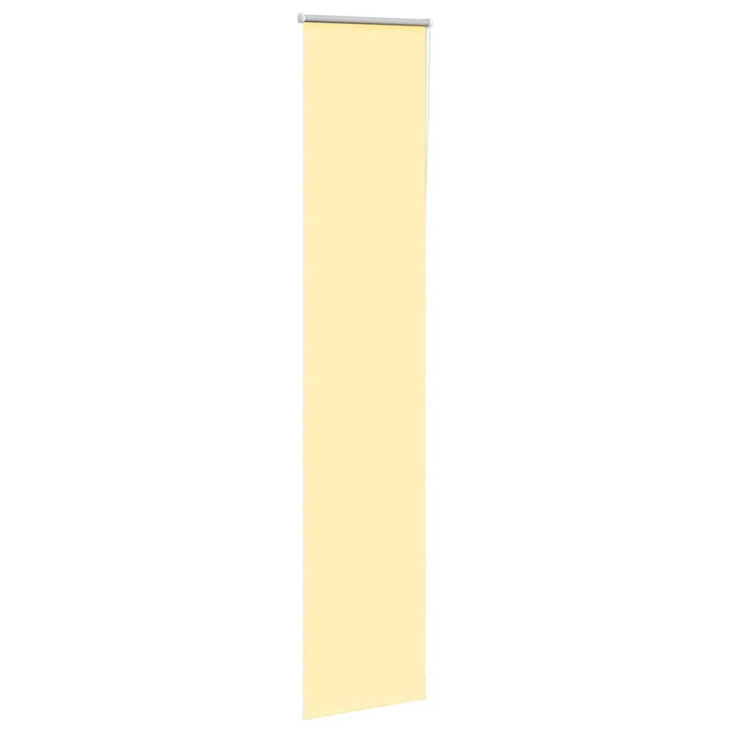 Vidaxx Verdunkelungsrollo 60x230 cm, Stoffbreite 55,7 cm Gelb