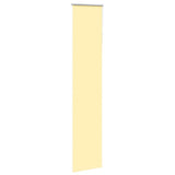 Vidaxx Verdunkelungsrollo 60x230 cm, Stoffbreite 55,7 cm Gelb