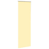 Vidaxx Verdunkelungsrollo 80x230 cm, Stoffbreite 75,7 cm Gelb