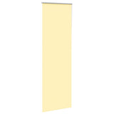 Vidaxx Verdunkelungsrollo 85x230 cm, Stoffbreite 80,7 cm Gelb