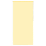 Vidaxxl Rollo 95x230 cm Verdunkelungsstoff Breite 90,7 cm Gelb