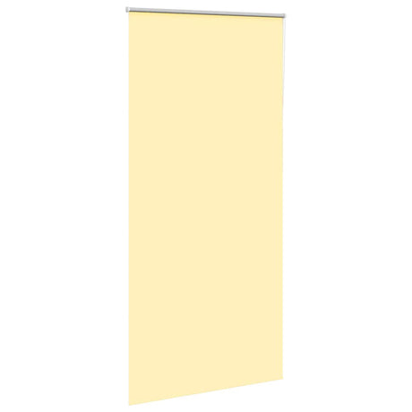 Vidaxx Verdunkelungsrollo 100x230cm Stoffbreite 95,7cm Gelb