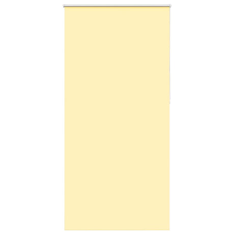 Vidaxx Verdunkelungsrollo 110x230 cm Stoffbreite 105,7 cm Gelb