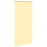 VidaXL Rollo 115x230 cm Verdunkelungsstoff Breite 110,7 cm Gelb
